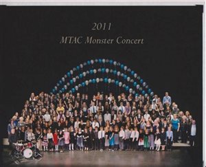 Group Photo from Monster Piano Concert 2011
